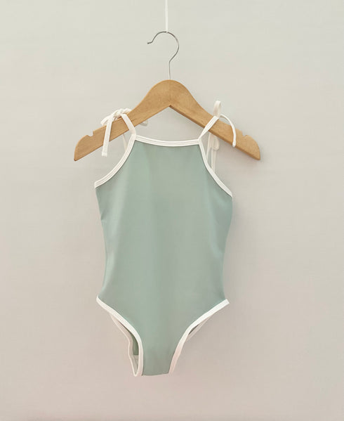Retro Swimsuit in Blue